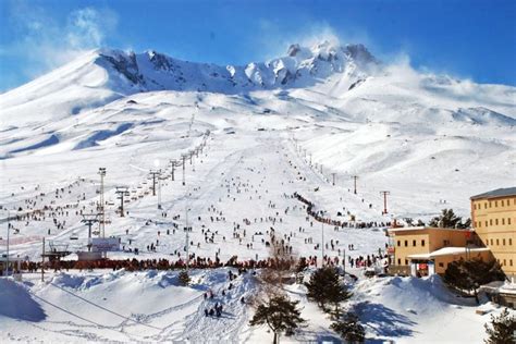 Erciyes kayak turu istanbul